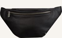 Zwarte DEPECHE Heuptas BUM BAG 12556 - medium
