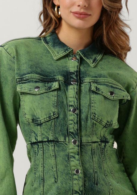 Groene GESTUZ Mini jurk SKYEGZ DRESS - large