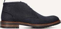 Blauwe FLORIS VAN BOMMEL Veterschoenen SFM-50085 - medium