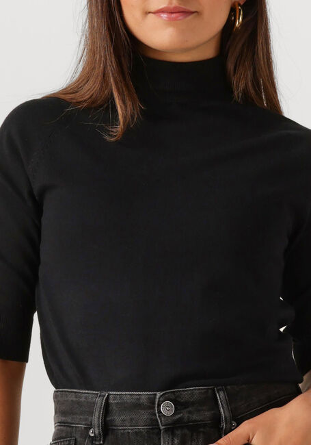 Zwarte WITHBLACK Coltrui WBLCASSANDRA 1/2 SLEEVE PULLOVER - large