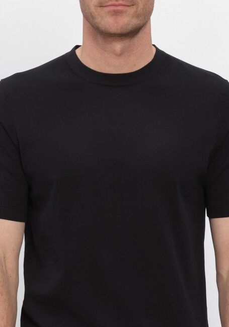 Zwarte PROFUOMO T-shirt AERO EASE - large