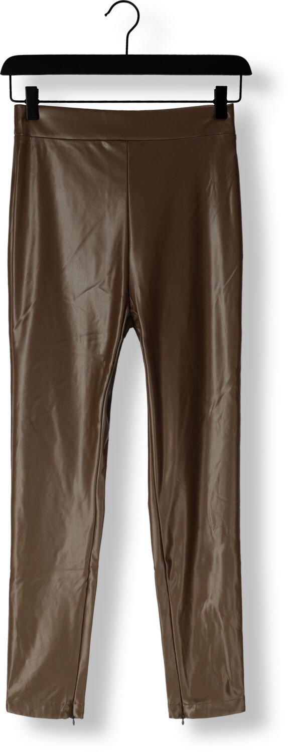 SIMPLE Dames Broeken Jer-poly-pu-23-1 Groen