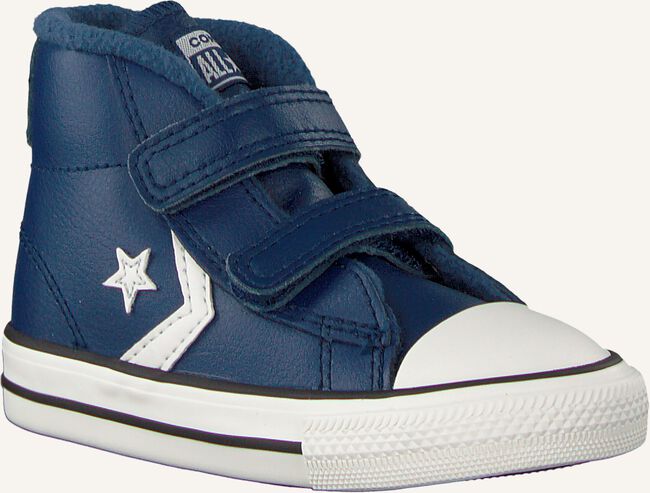 Blauwe CONVERSE Hoge sneakers STAR PLAYER 2V MID Blauwe CONVERSE Hoge sneakers STAR PLAYER 2V MID - large