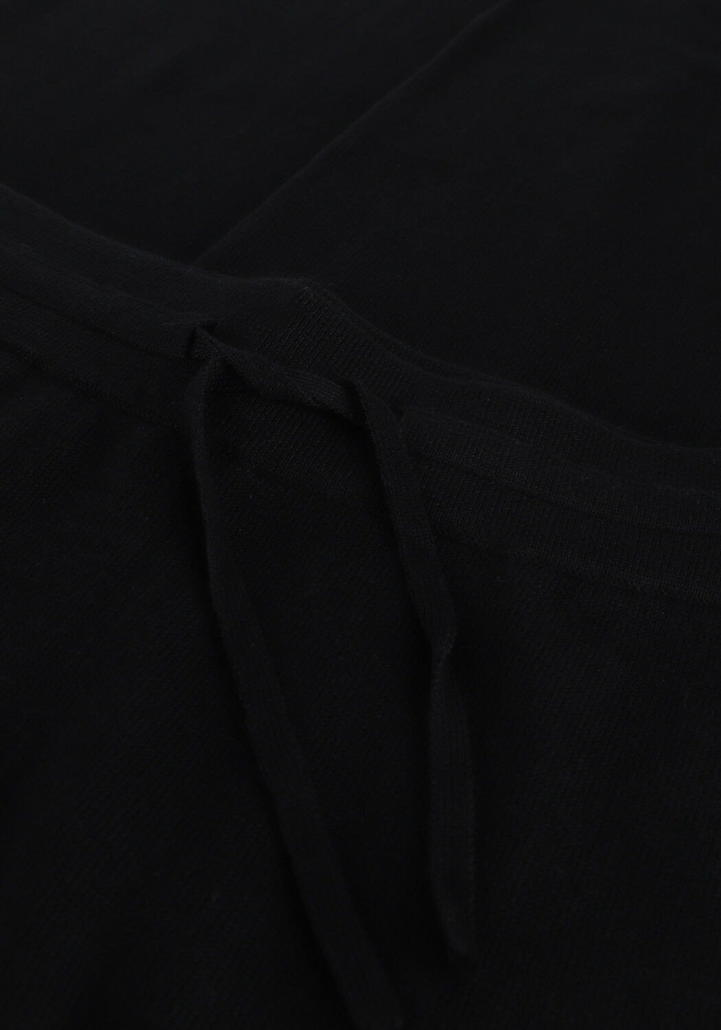 Zwarte KNIT-TED Joggingbroek NOOR PANTS - large