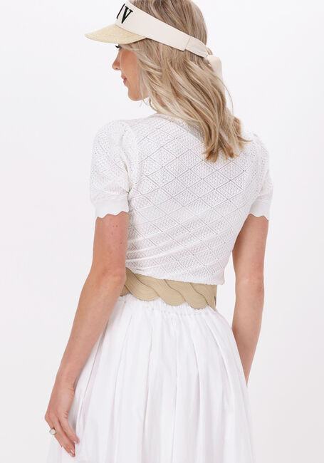 Witte SILVIAN HEACH Top MORGHUL - large