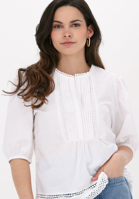 Witte MOLIIN Blouses SARAH - large