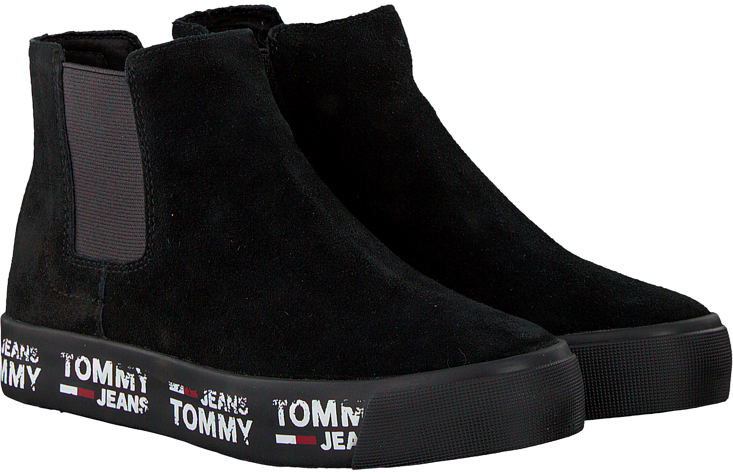 TOMMY HILFIGER Loafers THL CHUNKY LOAFER en noir | Omoda
