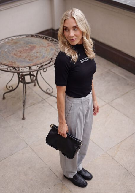 Zwarte COPENHAGEN MUSE Top CMSIV-TEE - large