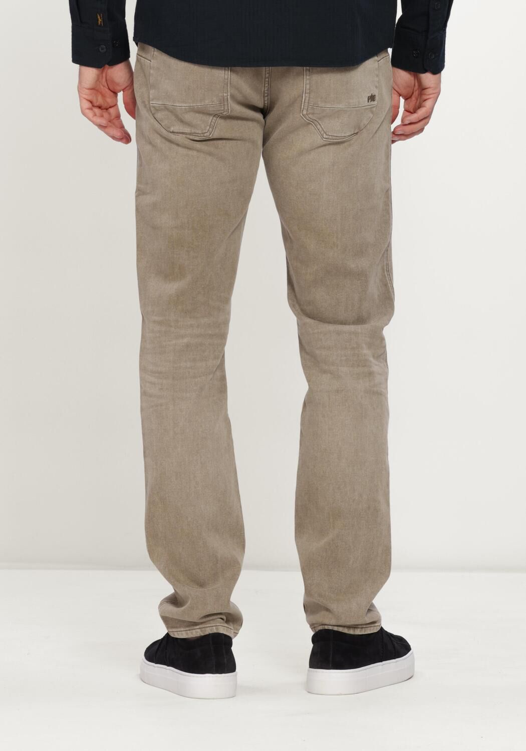 Zand PME LEGEND Straight leg jeans NIGHTFLIGHT WASHED SWEAT - large