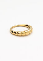 Goudkleurig NOTRE-V Ringen RING GEDRAAID - medium