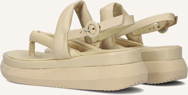 Beige OMODA Platte sandalen M38031 Beige OMODA Platte sandalen M38031 - large
