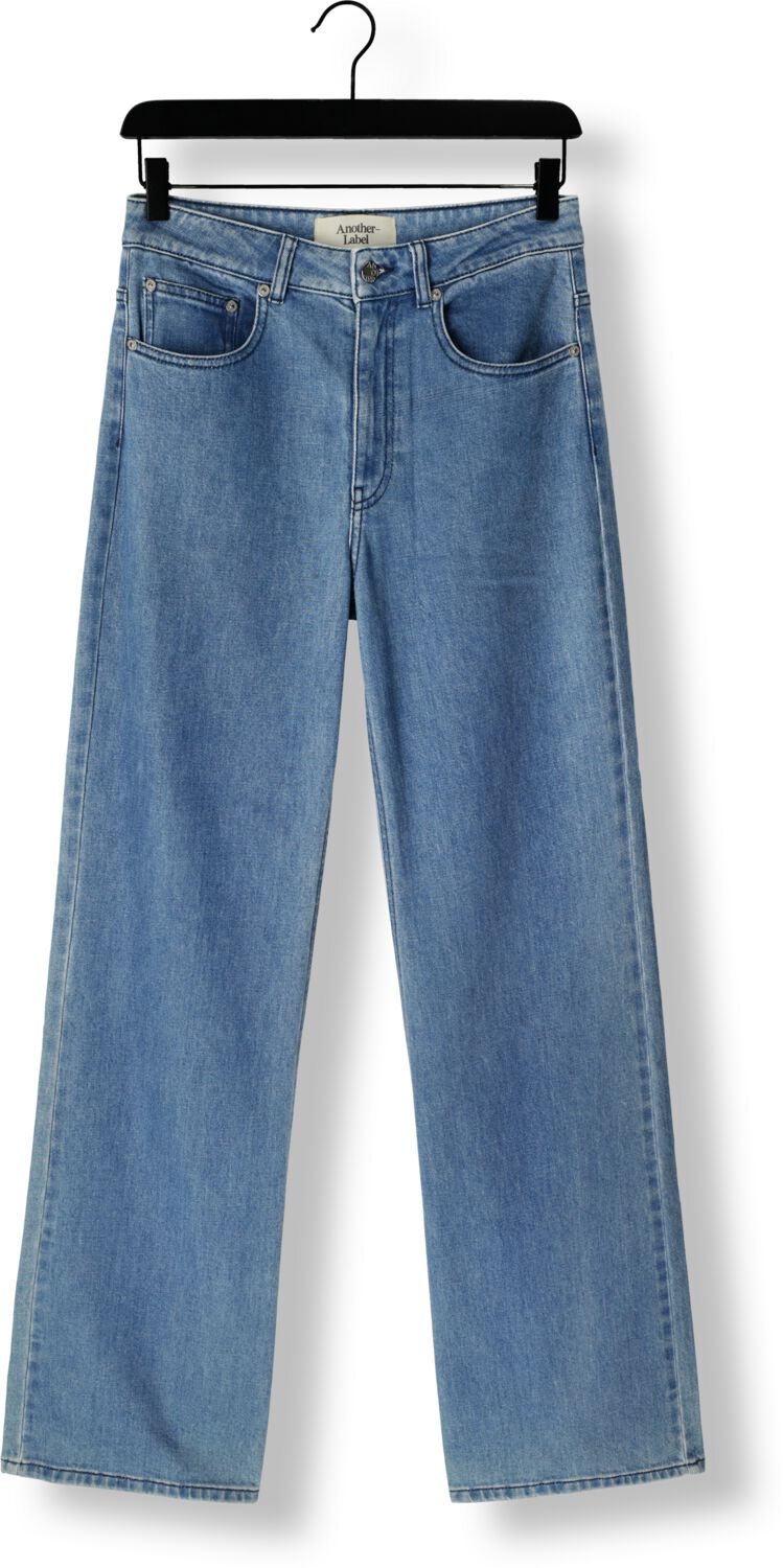 ANOTHER LABEL Dames Jeans Moore Denim Blauw