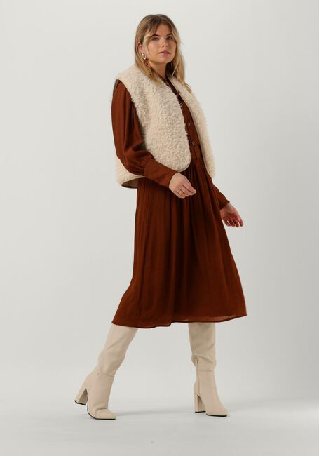 Bruine LOUIZON Blouses ANAE TOP - large