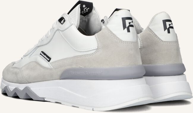 Witte FLORIS VAN BOMMEL Lage sneakers SFM-10136 DE ZAGER Witte FLORIS VAN BOMMEL Lage sneakers SFM-10136 DE ZAGER - large