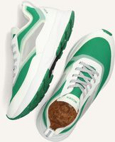 Groene WODEN Lage sneakers STELLE TRANSPARAN Groene WODEN Lage sneakers STELLE TRANSPARAN - medium