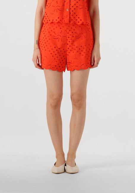 Rode LOUIZON Korte broek NIDO - large