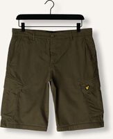 Olijf LYLE & SCOTT Korte broek WEMBLEY CARGO SHORT Olijf LYLE & SCOTT Korte broek WEMBLEY CARGO SHORT - medium