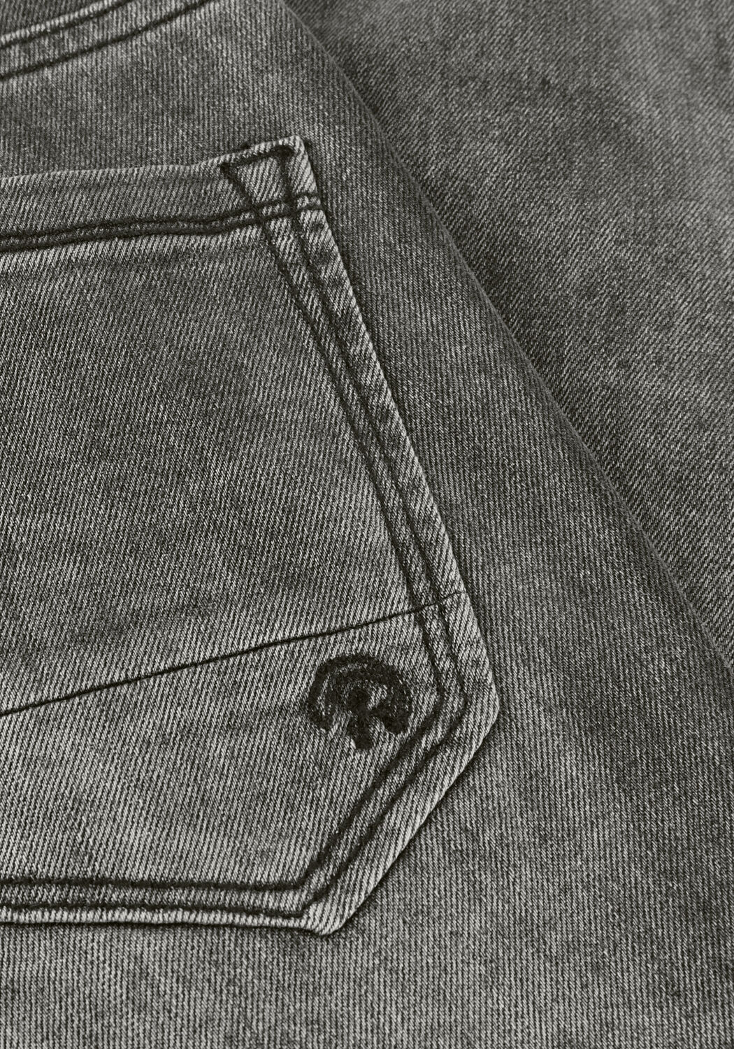 Donkergrijze RAIZZED Slim fit jeans BERLIN - large