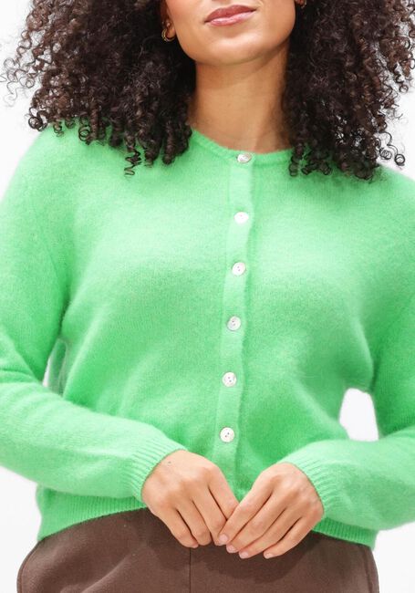 Lime AMERICAN VINTAGE Vest VITOW - large