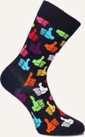Donkerblauwe HAPPY SOCKS Sokken THUMBS UP Donkerblauwe HAPPY SOCKS Sokken THUMBS UP - medium