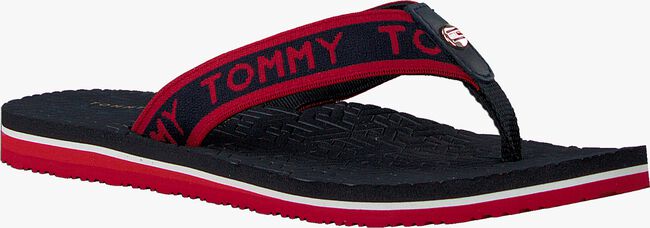 Blauwe TOMMY HILFIGER Slippers TH EMBOSSED - large