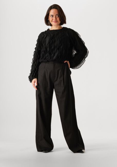 Zwarte Y.A.S. Tops & T-shirts YASMEZUNA LS TOP - large