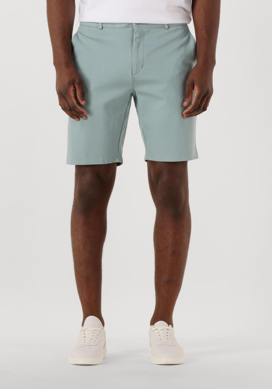 PURE PATH Heren Broeken Slim Fit Smart Shorts Blauw