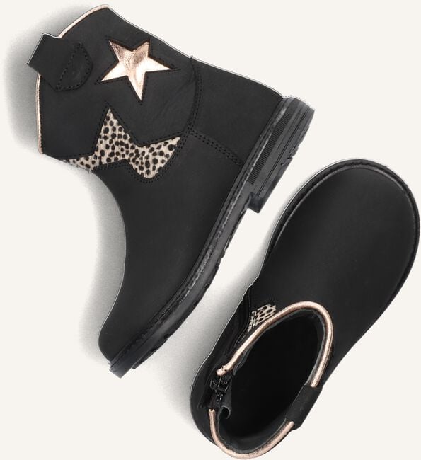 Zwarte PINOCCHIO Cowboylaarzen P1697 Zwarte PINOCCHIO Cowboylaarzen P1697 - large