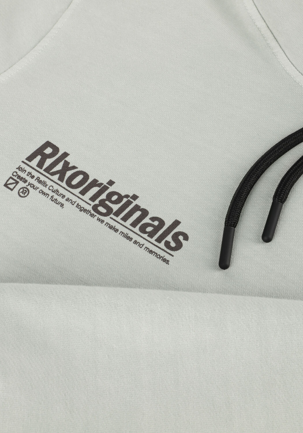 Blauwe RELLIX Hoodies OVERSIZED HOODED RLX ORIGINALS WASHED - large