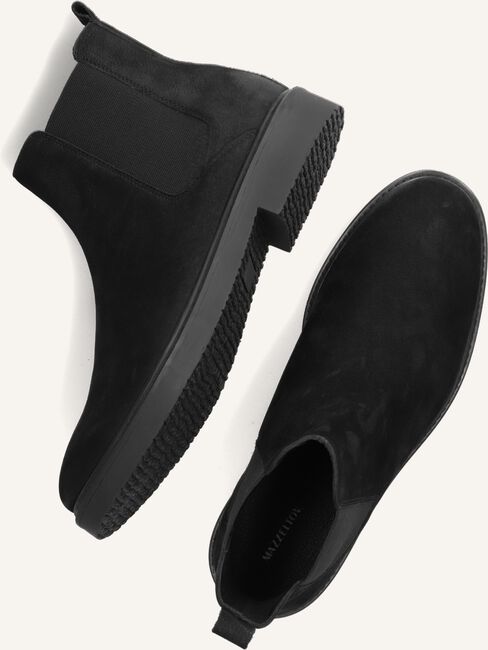 Zwarte MAZZELTOV Chelsea boots HUDSON M Zwarte MAZZELTOV Chelsea boots HUDSON M - large