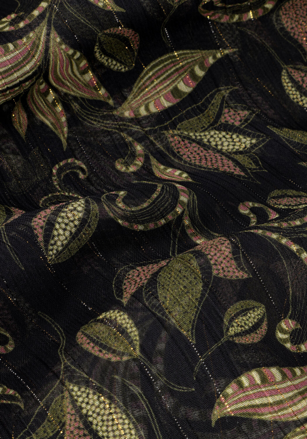 Groene ACCESS Blouses W2-2036-743 - large