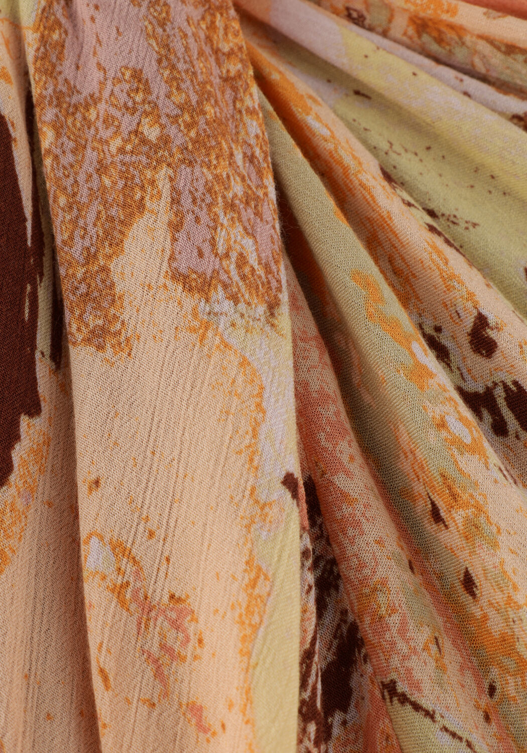 Lichtroze SECOND FEMALE Maxi jurk CALORE DRESS - large