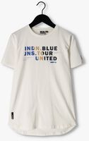 Gebroken wit INDIAN BLUE JEANS T-shirt T-SHIRT INDIAN RAINBOW PRINT - medium