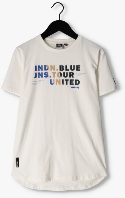 Gebroken wit INDIAN BLUE JEANS T-shirt T-SHIRT INDIAN RAINBOW PRINT - large
