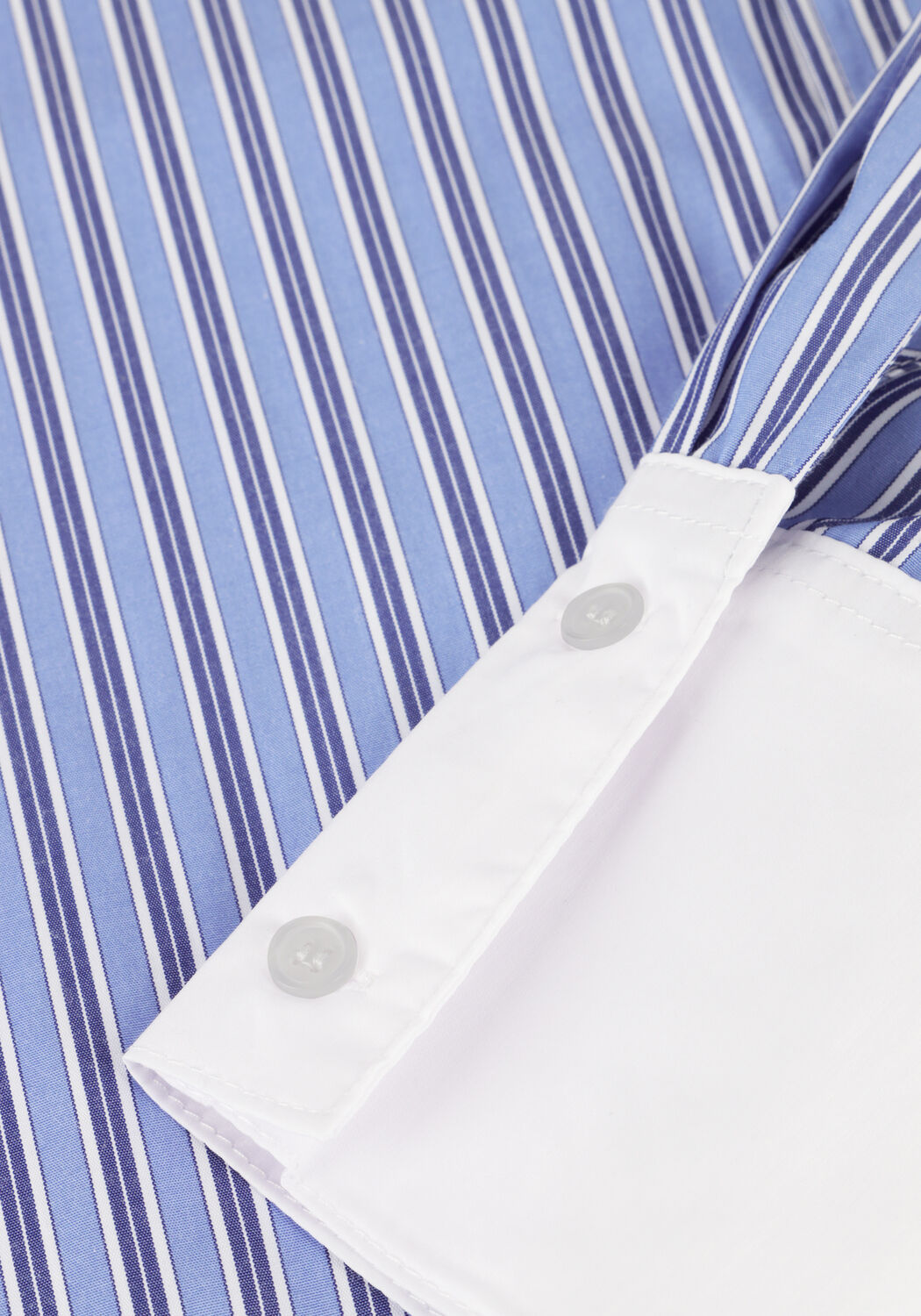 Lichtblauwe OMODA ATELIER Blouses OM-ISOLDE X IRIS - large