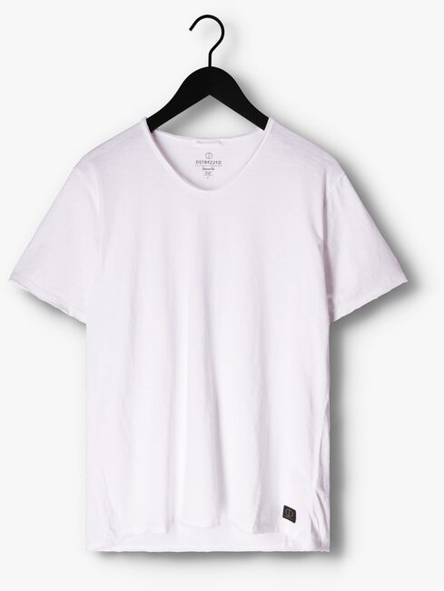 Witte DSTREZZED T-shirt STEWARD SLUB JERSEY - large