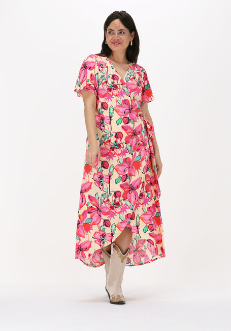 Roze POM AMSTERDAM Maxi jurk LILY - large