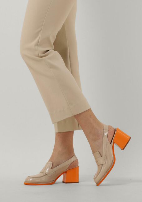 Taupe PERTINI Slingbacks 30973 - large