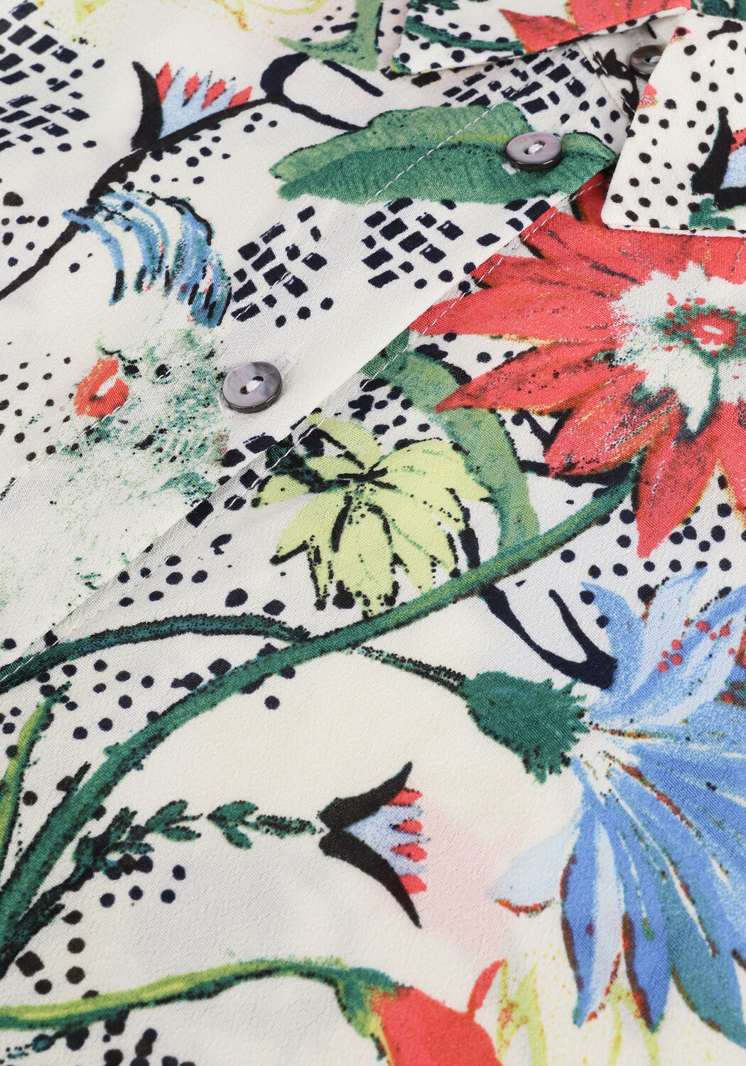 Creme POM AMSTERDAM Blouses WILD EMPIRE - large