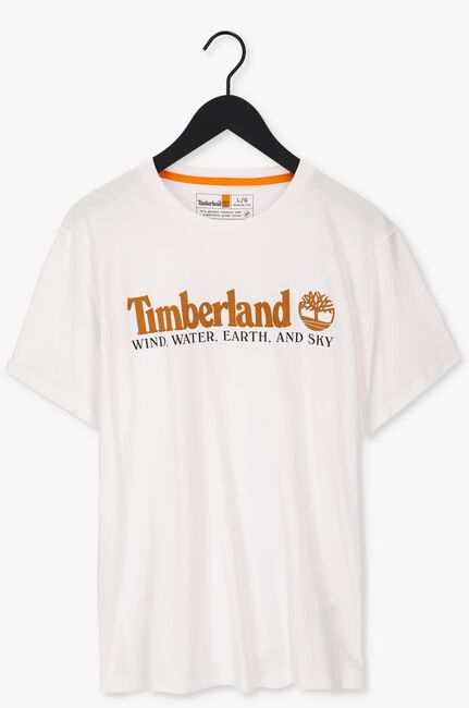 Witte TIMBERLAND T-shirt WWESR FRONT TEE - large