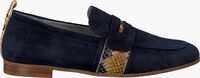 Blauwe MARIPE Loafers 28639 - medium