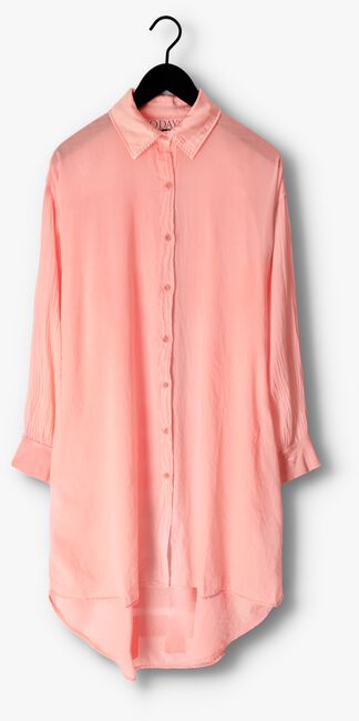 Roze 10DAYS Midi jurk SHIRT DRESS PARIS VOILE - large