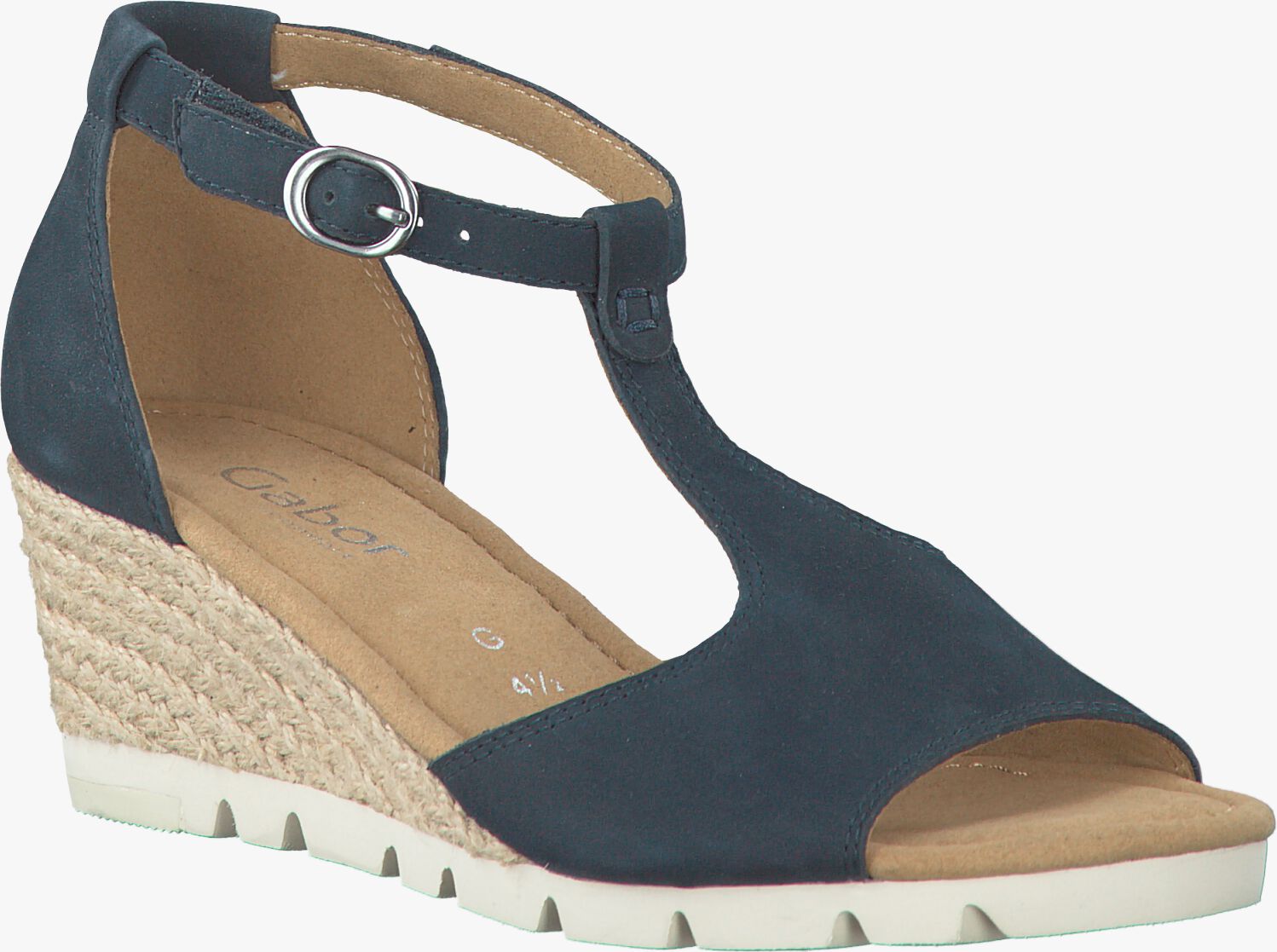 Blauwe GABOR Espadrilles 842 Omoda