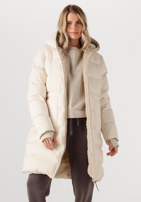 Beige MOSCOW Gewatteerde jas 07-08-OGGY-1 - large