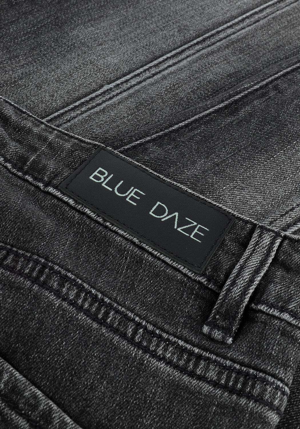 Grijze SUMMUM Slim fit jeans SLIM FIT JEANS BLACK HEAVY TWI - large