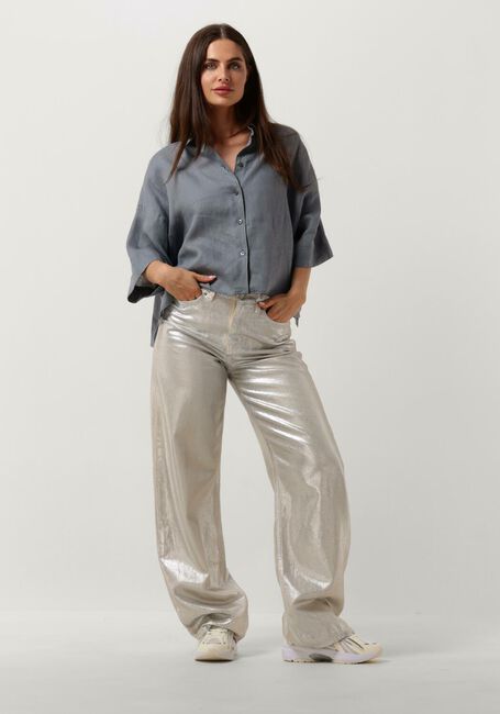 Blauwe DRYKORN Blouses YARIKA - large