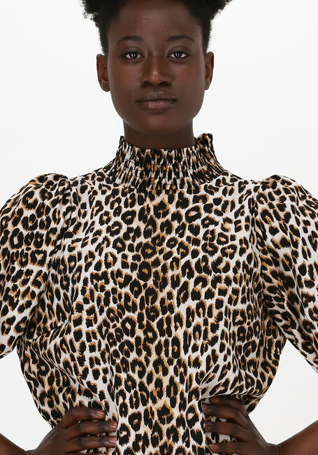 Bruine LOLLYS LAUNDRY Blouses BOBBY TOP - large