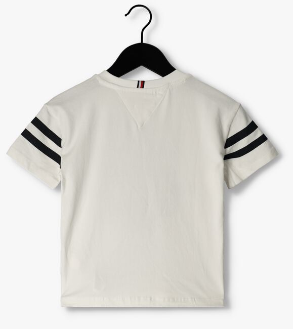 Witte TOMMY HILFIGER T-shirt COLLEGIATE TEE S/S - large