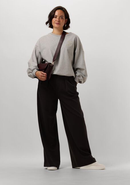 Lichtgrijze ANOTHER LABEL Trui ENNA SWEATS - large