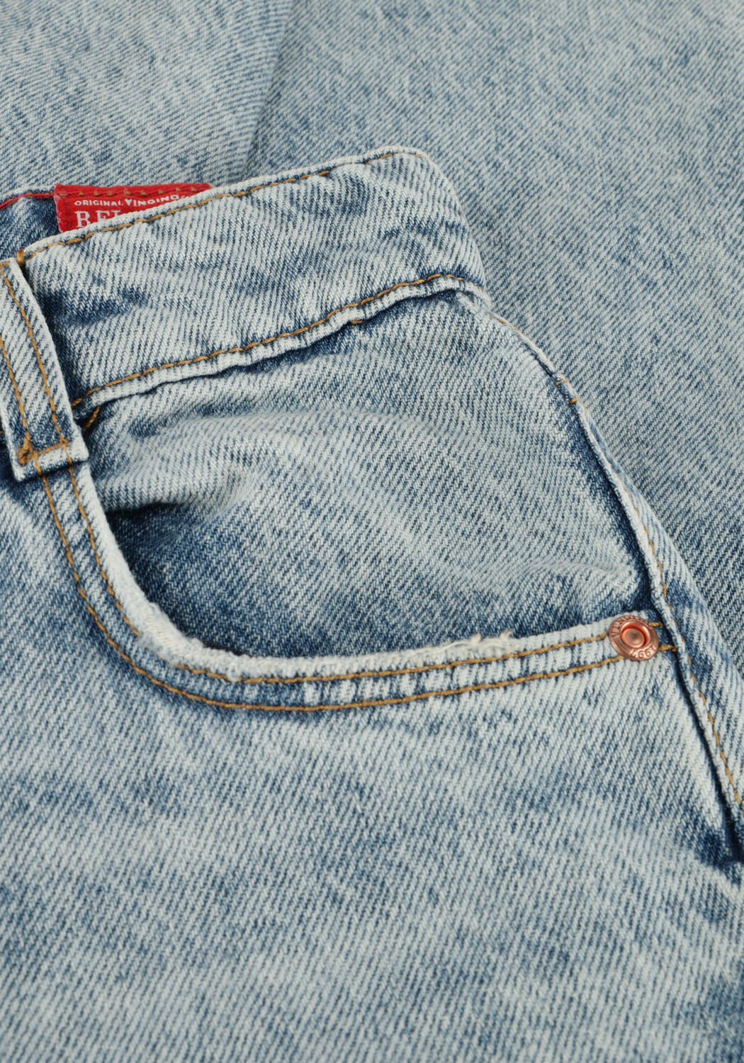 Lichtblauwe VINGINO Straight leg jeans GINO LASER - large